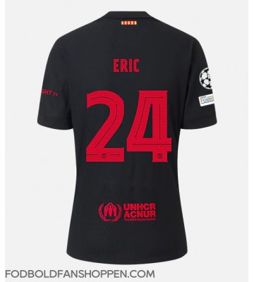 Barcelona Eric Garcia #24 Udebanetrøje 2024-25 Kortærmet